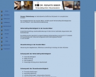Bild Biber Renate Dr. Wirtschaftsprfer und Steuerberater