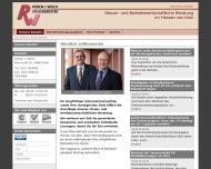 Bild R + W Treuhand Steuerberatungsgesellschaft mbH