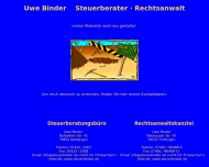 Bild Binder Eugen Steuerberater und Rechtsanwalt