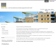 Bild Khler Haus- und Grundstcksverwaltungsgesellschaft mbH