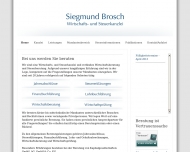 Bild Brosch Dipl.-Betrw. (FH) Siegmund