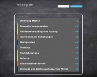 Bild WOBEG Wohnungsbetreuungs- und Grundstcks-GmbH