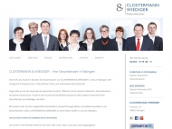 Bild Clostermann Dorothee Dipl.-Volksw. Steuerberaterin