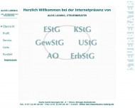 Bild Ludwig Alois Dipl.-Betriebswirt Steuerberater