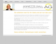 Bild Gall Annette Dipl.-Kauffrau Univ. Steuerberaterin