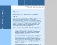 Bild Latussek Karl-Heinz Dipl.-Finanzwirt Steuerberater