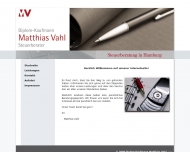 Bild Vahl Matthias Dipl.-Kaufmann Steuerberater