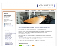 Bild Wiese Wolfgang Dipl.-Finanzwirt Steuerberater