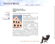 Bild Maier Theodor Dipl.-Betriebswirt Rechtsbeistand Steuerberater