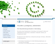 Bild Kern Eberhard Dr. Dipl.-Kfm. Steuerberater