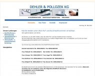 Bild Steuerberatungsgesellschaft Dehler & Pollozek KG