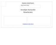 Bild Steuerberater Bauchrowitz Peter Dipl.Kfm.