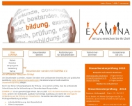Bild EXAMINA e.V. Ausbildungsinst. f. StB u. WP
