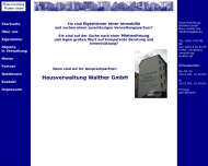 Bild Hausverwaltung Walther GmbH