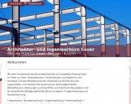 Website Architektur u. Ing.B�ro Sauer Hubertus