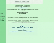 Bild Harald A. Klein und Reinhold Wingert Steuerberater