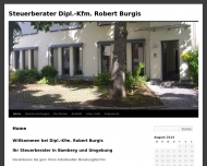 Bild Dipl.-Kfm. Robert Burgis Steuerberater