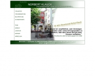 Bild Klauck Norbert vereidigter Buchprfer und Steuerberater