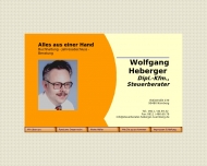 Bild Heberger Wolfgang Dipl.-Kfm. Steuerberatung