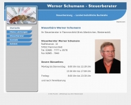 Steuerberater Werner Schumann - Flammersfeld Westerwald Startseite
