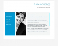 Bild Rechtsanwltin Rieder Susanne FA fr Arbeitsrecht