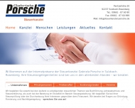 Bild Steuerberaterin Porsche Gabriela Dipl.-Finanzwirt (FH)