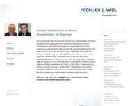 Bild Frhlich W. & Widl W. Dipl.-Betriebswirte(FH) Steuerberater