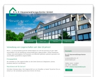 Website R. und R. Hausverwaltung Kontor