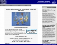 Bild Beiderbeck und Kunz Steuerberatungs GmbH - Beiderbeck Werner Steuerberater