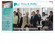 Bild Prinz Herbert Dipl.-Kfm. u. Mller Brigitte Dipl.-Kffr. Steuerberater,Wirtschaftsprfer