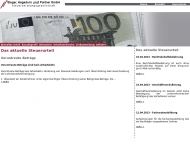 Bild Steger Hagedorn und Partner GmbH Steuerberatungsgesellschaft
