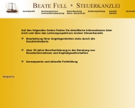 Ihre Steuerberaterin in Karlsfeld bei M?nchen - Steuerkanzlei Full