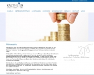 Website Steuerberater Kaltheier Frank