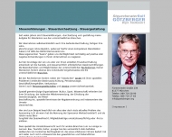Bild Gtzberger Rolf Dipl.-Volksw. Steuerberatung