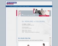 Bild Dr. Mhling + Collegen, Steuerberatungsgesellschaft mbH