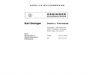 Bild Ossinger Akustikbau GmbH Decken und Trennwände