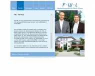 Website FWL Steuerberatungsgesellschaft Ohlerich & Partner