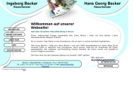 Bild Becker Ingeborg u. Hans Georg Steuerberater