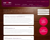 Website CONNEX Steuer- und Wirtschaftsberatung