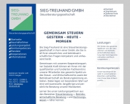 Bild Sieg Treuhand Steuerberatungsgesellschaft m.b.H.