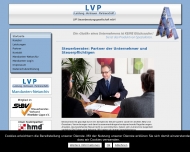 Website Hermann Steuerberater Dieter