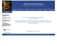 Bild PROCONFIDENZA GMBH STEUERBERATUNGSGESELLSCHAFT