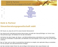 Bild Held & Partner Steuerberatungsgesellschaft mit beschrnkter Hatung