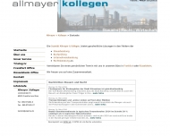 Bild Allmayer Hans-Eberhard , Peterschik Vanessa, Mack Hans-Joachim Dipl.-Betriebswirt , Eich Rembert Dipl.-Kaufmann