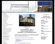 Bild Rechtsanwalt Thorsten von Haecks