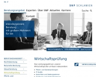 Bild WSP W. Schuster und Partner GmbH Wirtschaftsprfungsgesellschaft