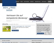 Biehl, Fried Sieger, Steuerberater, Wirtschaftspr�fer, vereidigte Buchpr�fer