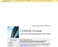 Bild Gruber Christine Immobilien Verwaltung und Vermittlung