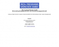 Bild Rifa-Treuhand Mnchen GmbH Wirtschaftsprfungs- u. Steuerberatungsgesellschaft
