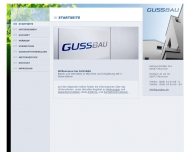 Bild Gussbau Grundstcksverwaltung und Baubetreuung GmbH & Co. KG